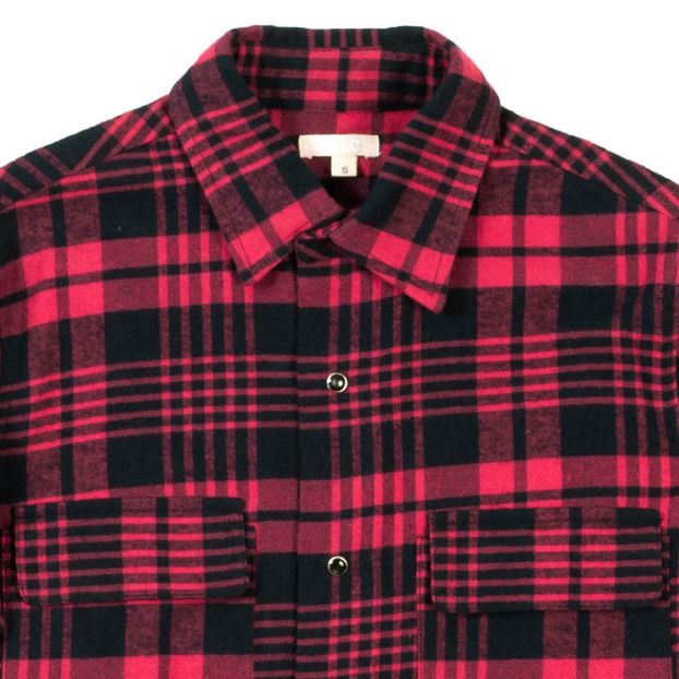 Sur Chemise Tartan Mickael - Collection Ado et Femme - -product