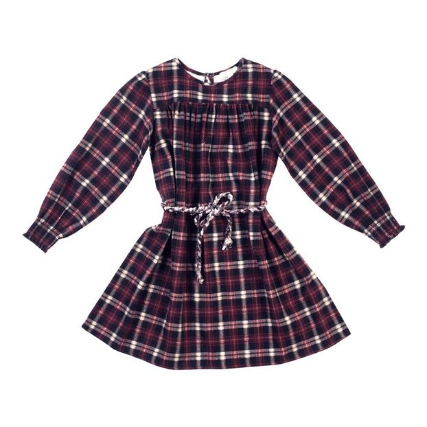 Robe Tartan Corde Liv-product