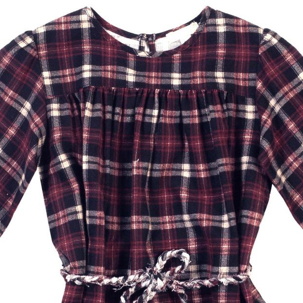 Robe Tartan Corde Liv-product