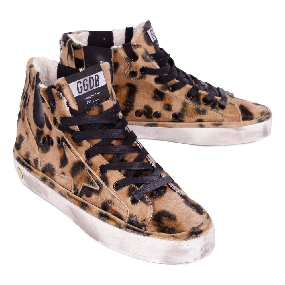 golden goose leopardate