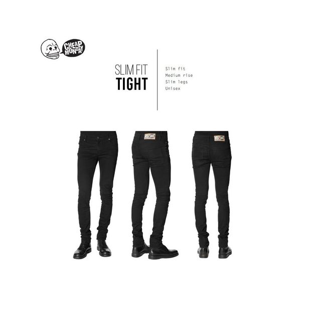 Jean Slim Taille Médium Tight-product