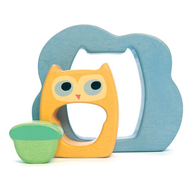 Puzzle-3 Teile- Eule -product