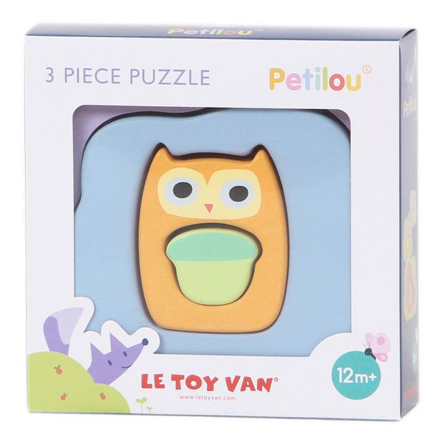 3-piece Puzzle - Owl-product