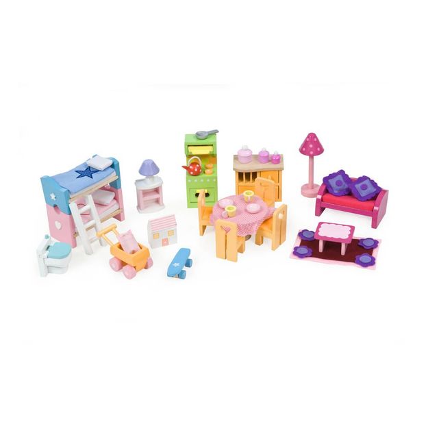 Premier set de meubles de Luxe-product