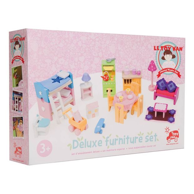 Premier set de meubles de Luxe-product