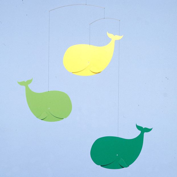 Mobile Baleines Heureuses-product