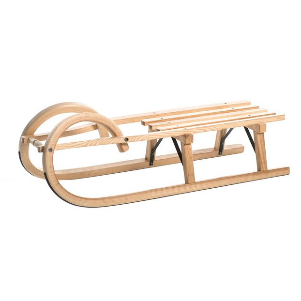Traditioneller Schlitten aus Esche 100 Cm -product