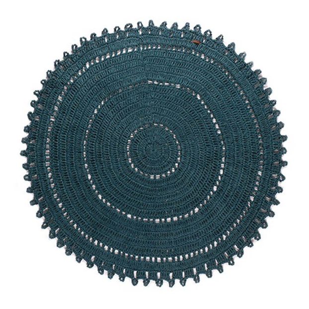 Tapis Gypsy en jute - Rond-product