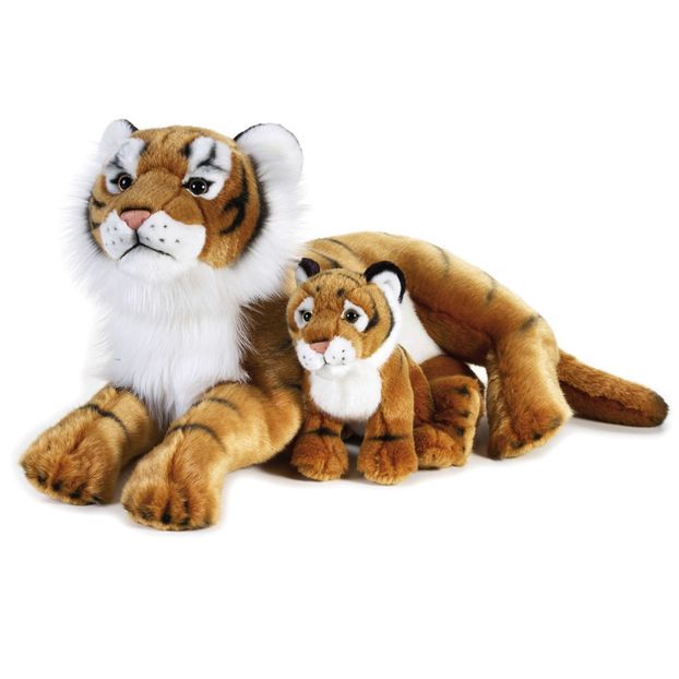 48cm Tiger and Cub-product