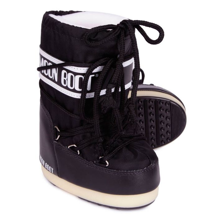 Moon Boot Nylon | Nero- Immagine del prodotto n°2