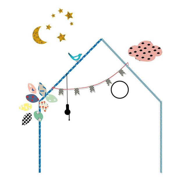 Sticker Ma petite maison-product