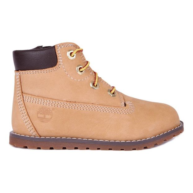 Boots Nubuck Lacets Zip Pokey Pine-product