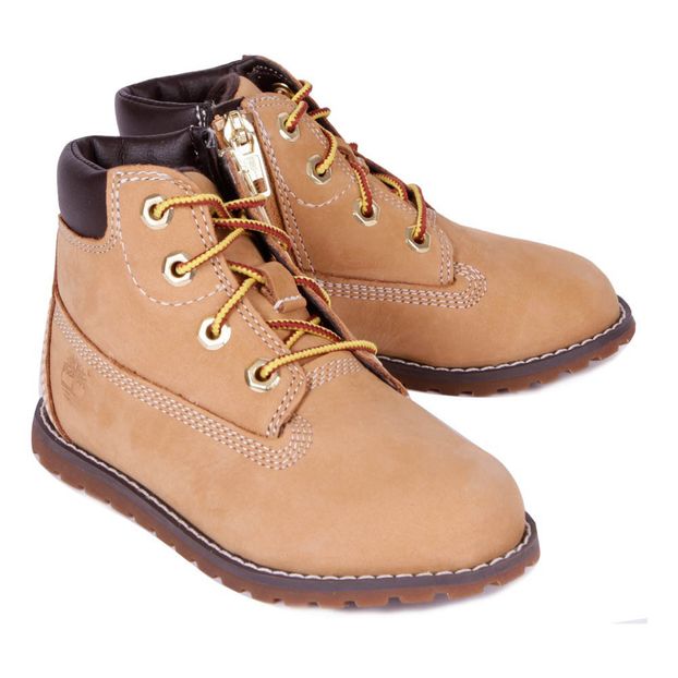 Boots Nubuck Lacets Zip Pokey Pine-product