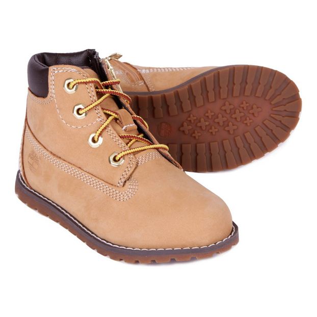 Boots Nubuck Lacets Zip Pokey Pine-product