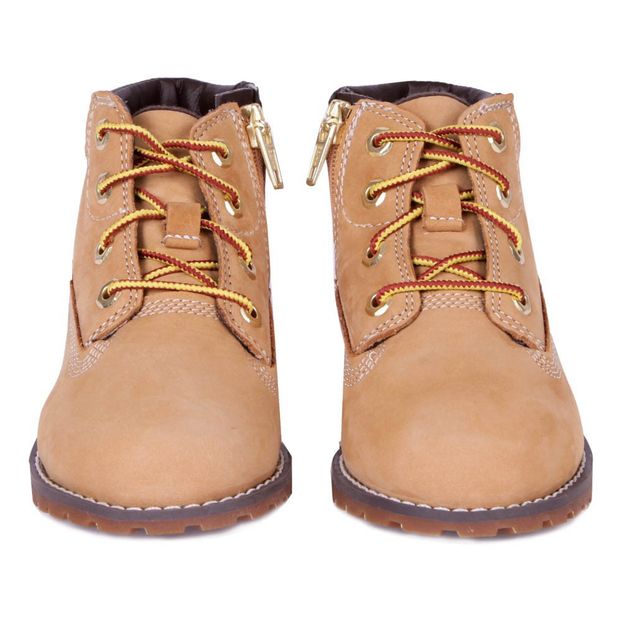 Boots Nubuck Lacets Zip Pokey Pine-product