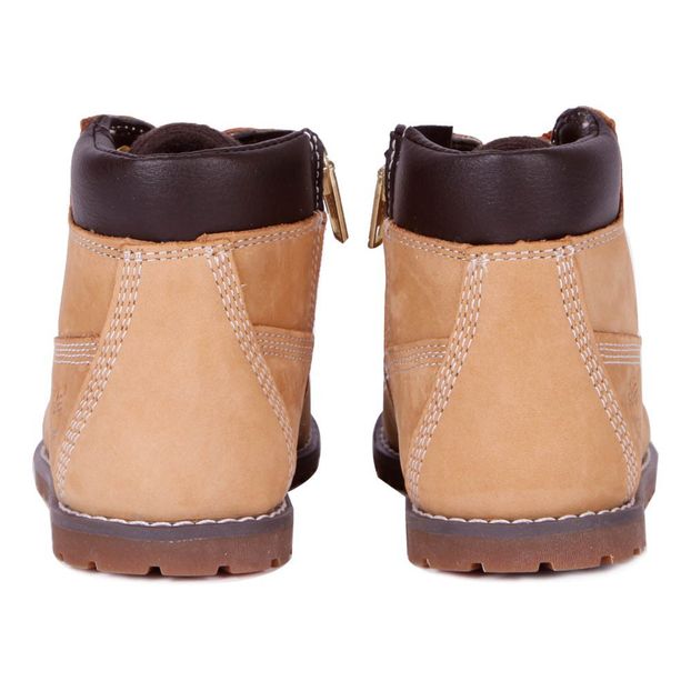 Boots Nubuck Lacets Zip Pokey Pine-product