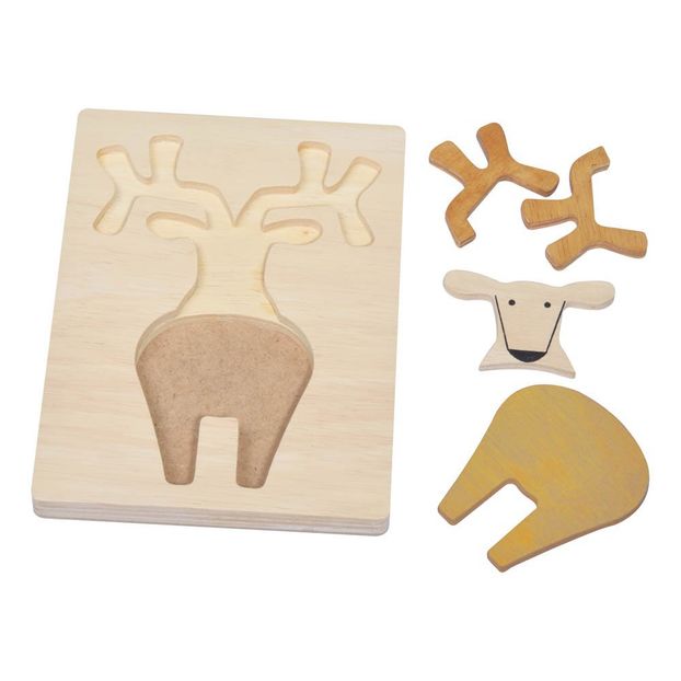 Puzzle relief cerf-product