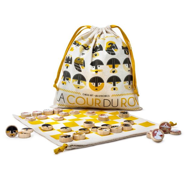 Chess set La cour du roi-product