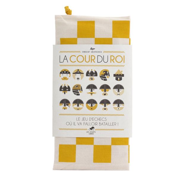 Chess set La cour du roi-product