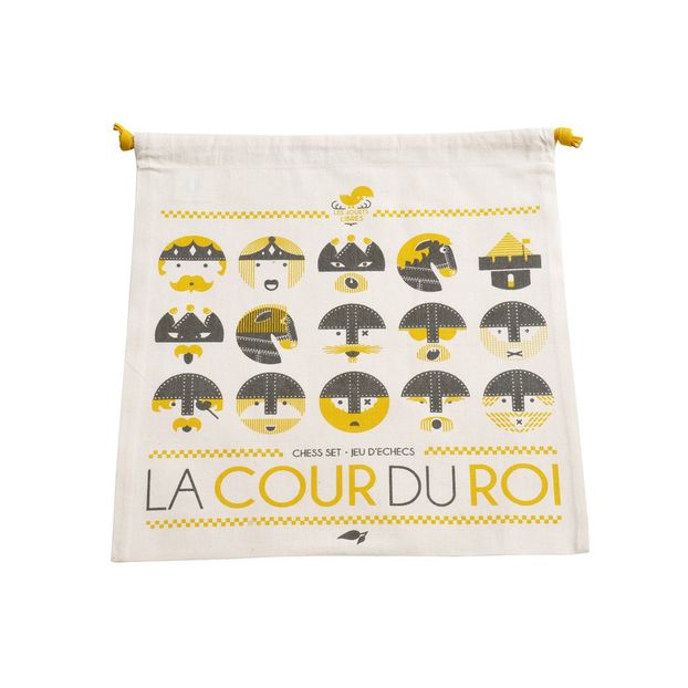 Chess set La cour du roi-product
