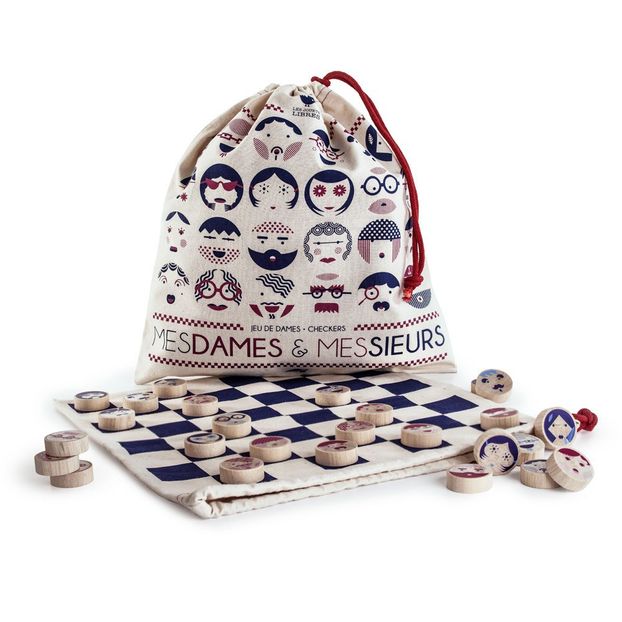 Jeu de dames Mesdames & Messieurs-product