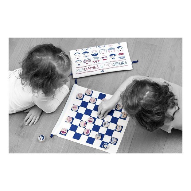 Jeu de dames Mesdames & Messieurs-product