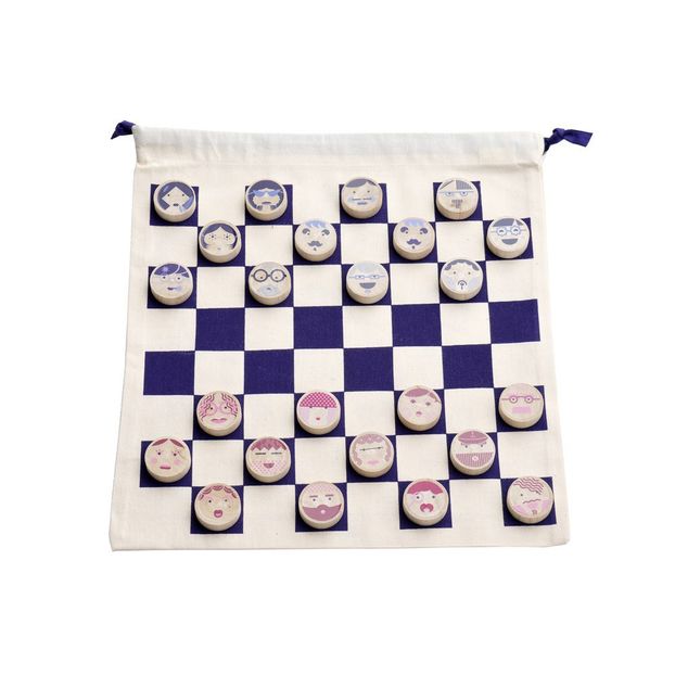 Jeu de dames Mesdames & Messieurs-product