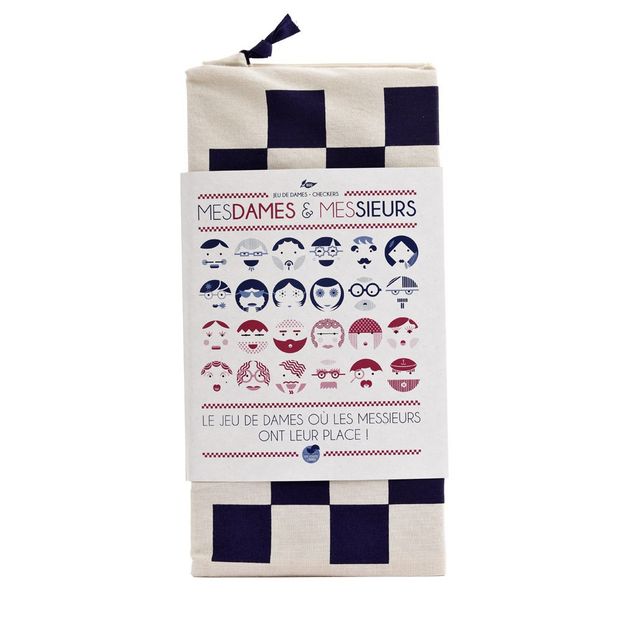 Jeu de dames Mesdames & Messieurs-product