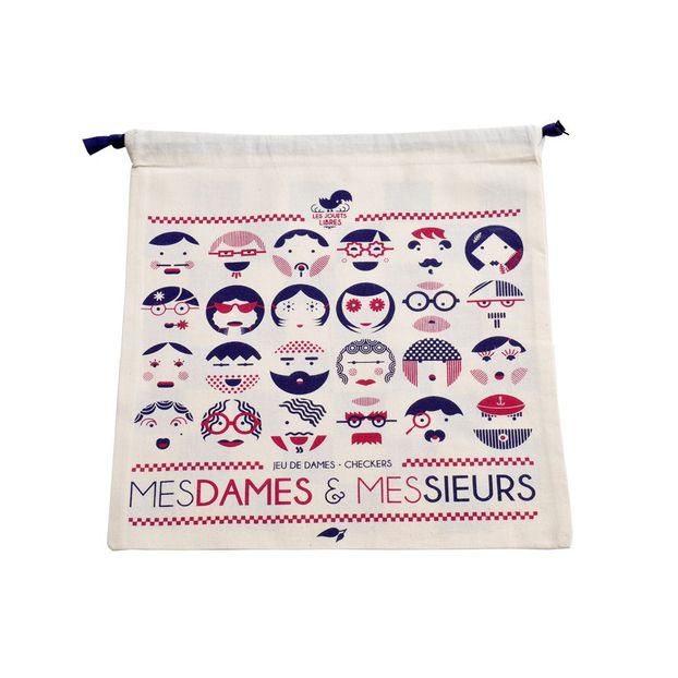 Jeu de dames Mesdames & Messieurs-product