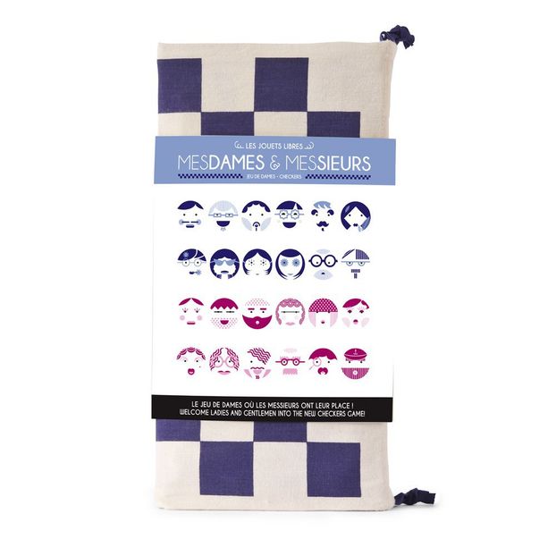 Jeu de dames Mesdames & Messieurs-product