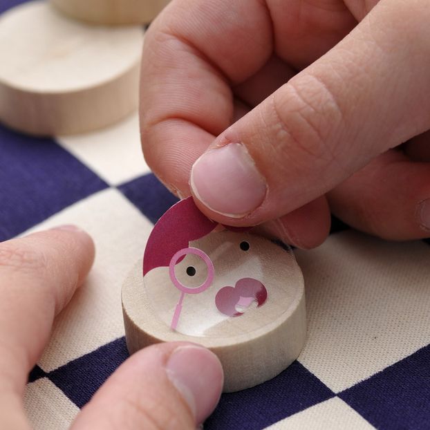 Jeu de dames Mesdames & Messieurs-product