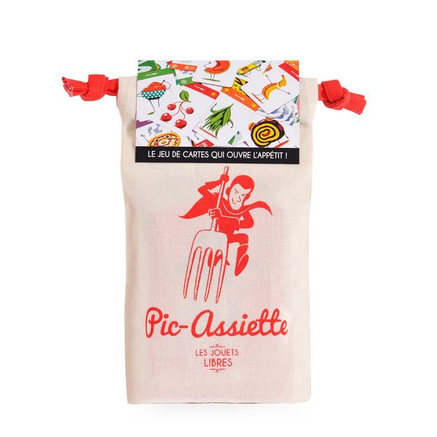 “Pic-Assiette” Food Grabber card game-product