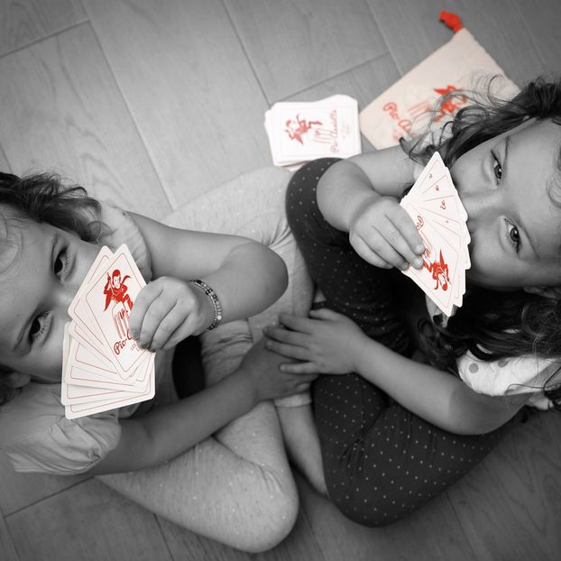 “Pic-Assiette” Food Grabber card game-product
