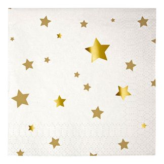 Meri Meri Servietten-Sternmuster-20 Stück -listing