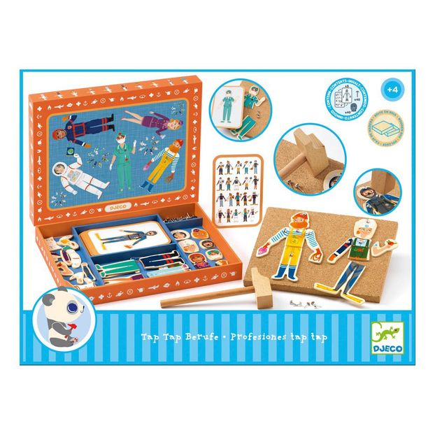 Jeu de dextérité Tap tap Métiers-product