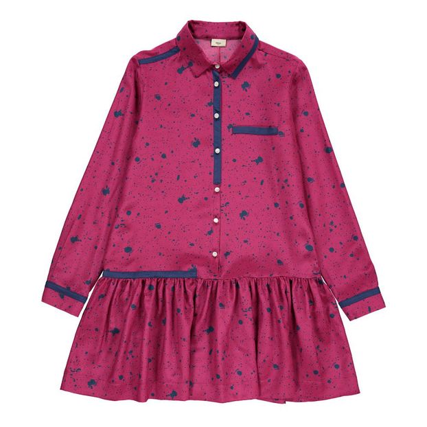 Robe Soie Taches Encres-product