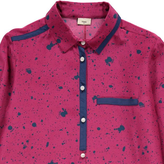 Robe Soie Taches Encres-product