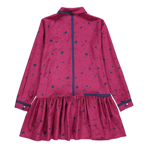 Robe Soie Taches Encres-product
