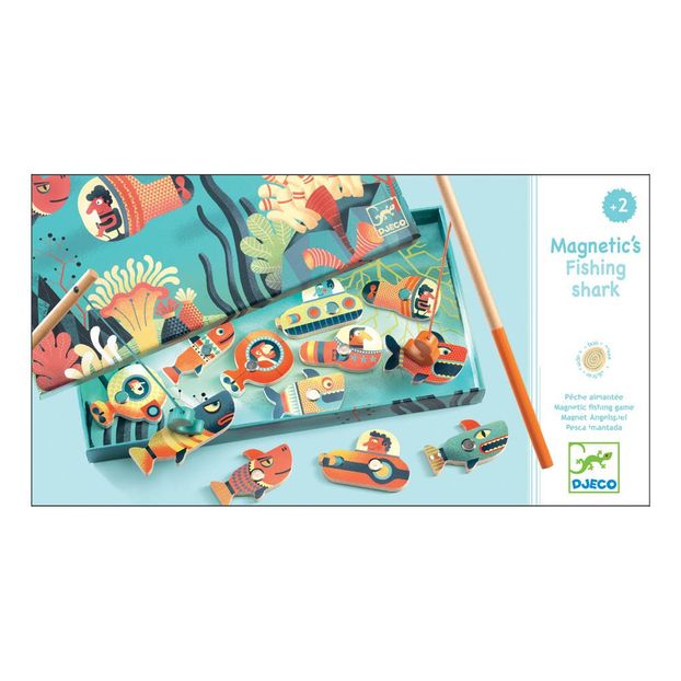 Fishing Shark Magnetic Game-product