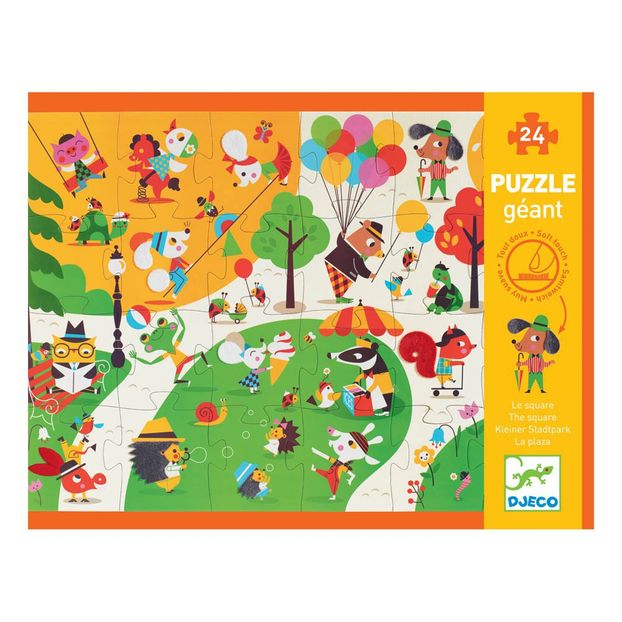 Flocky Giant Puzzle - The Square-product