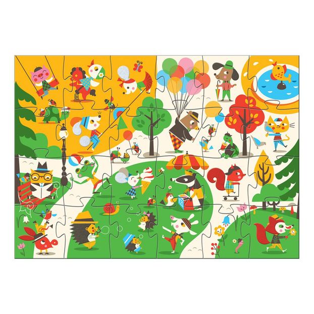 Flocky Giant Puzzle - The Square-product