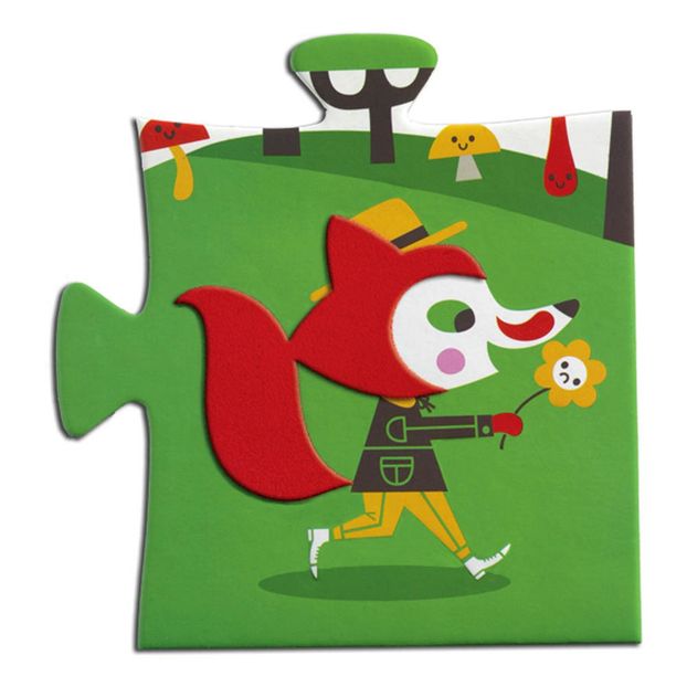 Flocky Giant Puzzle - The Square-product