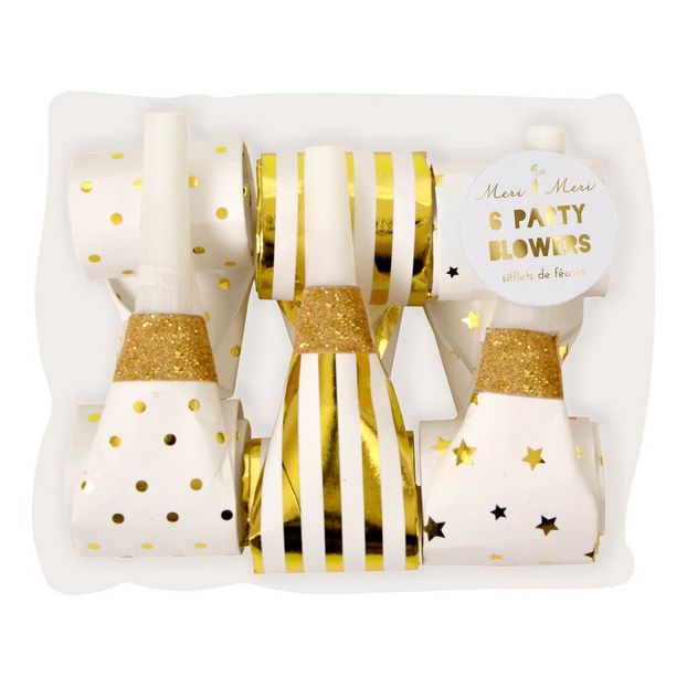 Trombette di carta - Confezione da 6-product