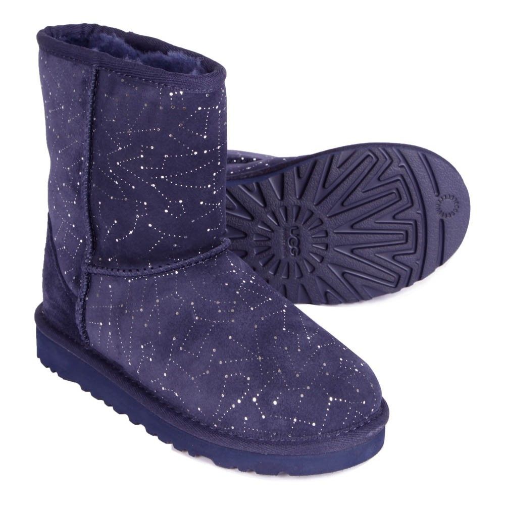 ugg mini bleu