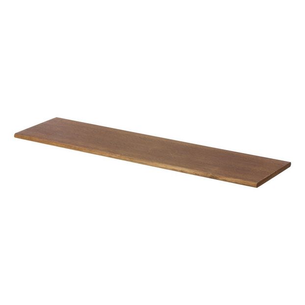 Mensola in quercia fumé 24x85cm-product