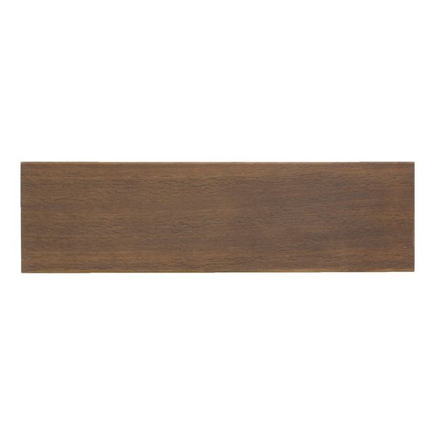 Mensola in quercia fumé 24x85cm-product