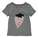 T-Shirt gemustert mit Pailletten -medium