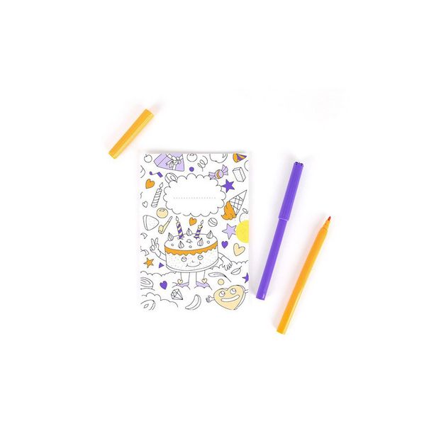 Colouring Invitations-product