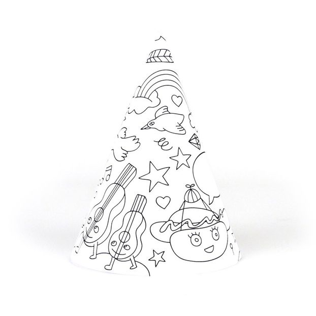 Omy Party Hats - Set of 8-product