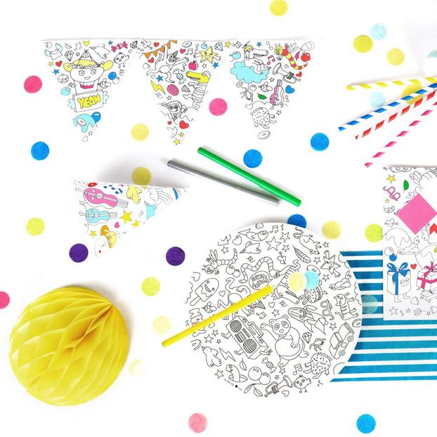 Sombreros puntiagudos OMY - Lote de 8-product